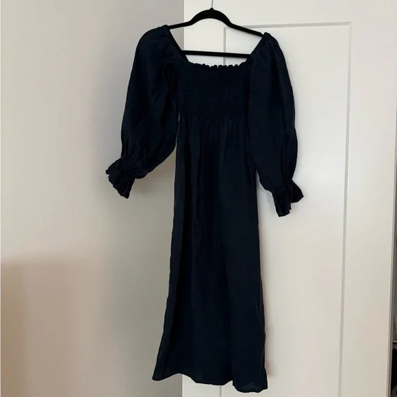 Sleeper Atlanta off the shoulder midi dress - Picture 1 of 3
